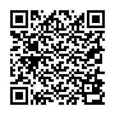 QR код за телефонен номер +19316832143