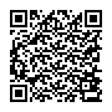 QR-Code für Telefonnummer +19316833326