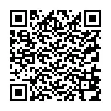 Código QR para número de telefone +19316834000