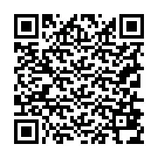 Codice QR per il numero di telefono +19316834175