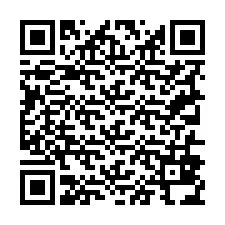 QR-koodi puhelinnumerolle +19316834859