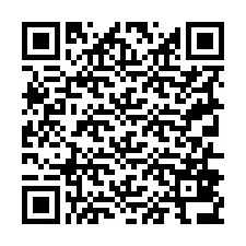 Codice QR per il numero di telefono +19316836970