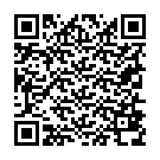 Código QR para número de teléfono +19316838167