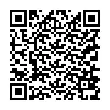 QR kód a telefonszámhoz +19316839130