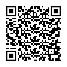 QR-code voor telefoonnummer +19316839141