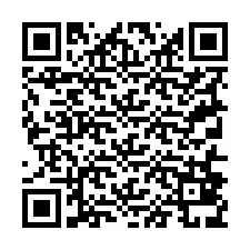 電話番号のQRコード +19316839210