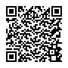 QR Code สำหรับหมายเลขโทรศัพท์ +19316840061