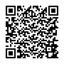 Código QR para número de telefone +19316842816