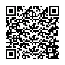 QR Code สำหรับหมายเลขโทรศัพท์ +19316843962