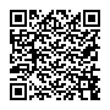 QR-koodi puhelinnumerolle +19316848447