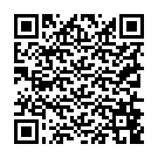 Kode QR untuk nomor Telepon +19316849529