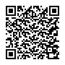 QR-code voor telefoonnummer +19317070365