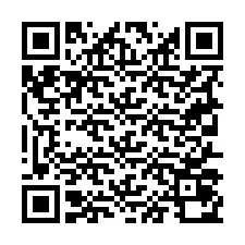 QR-koodi puhelinnumerolle +19317070366