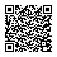 QR Code pour le numéro de téléphone +19317070368