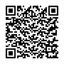 Codice QR per il numero di telefono +19317171208