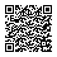 Kod QR dla numeru telefonu +19317171517