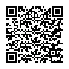 Código QR para número de telefone +19317171519