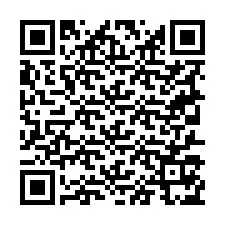 QR kód a telefonszámhoz +19317175156