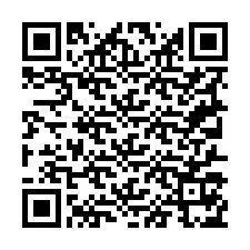 QR kód a telefonszámhoz +19317175159