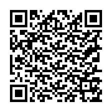 QR Code สำหรับหมายเลขโทรศัพท์ +19317175161