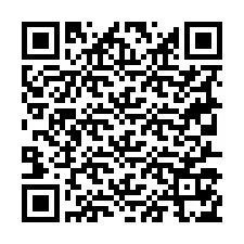 QR-код для номера телефона +19317175162