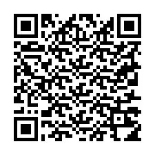 Codice QR per il numero di telefono +19317214086