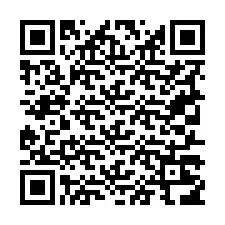 Código QR para número de teléfono +19317216833