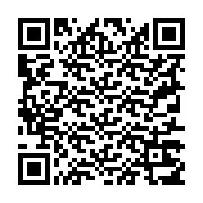 Código QR para número de telefone +19317217880