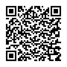 Código QR para número de telefone +19317218042