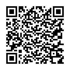 Código QR para número de telefone +19317218303