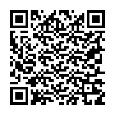 QR Code pour le numéro de téléphone +19317219033