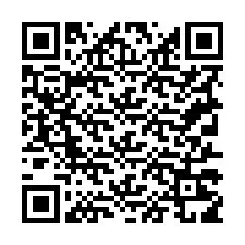 QR Code สำหรับหมายเลขโทรศัพท์ +19317219071