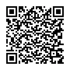 QR kód a telefonszámhoz +19317219072