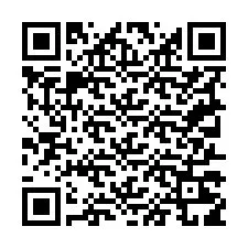 Código QR para número de teléfono +19317219079