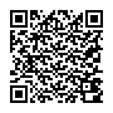 QR-code voor telefoonnummer +19317400133