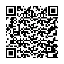 QR Code สำหรับหมายเลขโทรศัพท์ +19317400201