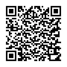 QR-kood telefoninumbri jaoks +19317610238