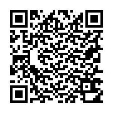 Kode QR untuk nomor Telepon +19317610667