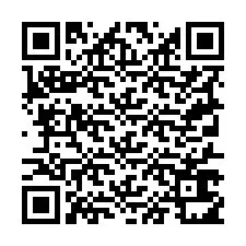 Kode QR untuk nomor Telepon +19317611944