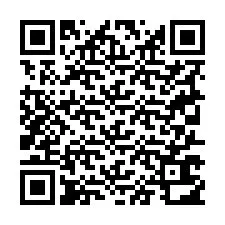 QR Code pour le numéro de téléphone +19317612172