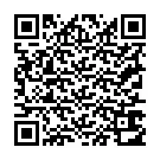 Código QR para número de telefone +19317612891