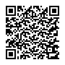 QR-код для номера телефона +19317613344