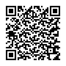 QR-koodi puhelinnumerolle +19317614238