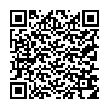 Codice QR per il numero di telefono +19317614239