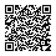 QR kód a telefonszámhoz +19317614262