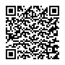 Codice QR per il numero di telefono +19317615082