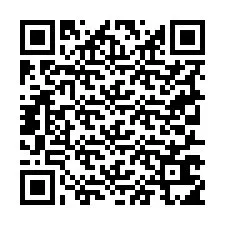 QR-code voor telefoonnummer +19317615136