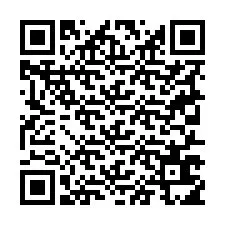 QR-код для номера телефона +19317615522