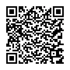 Codice QR per il numero di telefono +19317616131