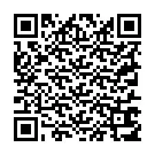 Kode QR untuk nomor Telepon +19317617018